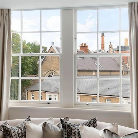 Wonderful Knightsbridge Apartment By Harrods Лондон Екстериор снимка